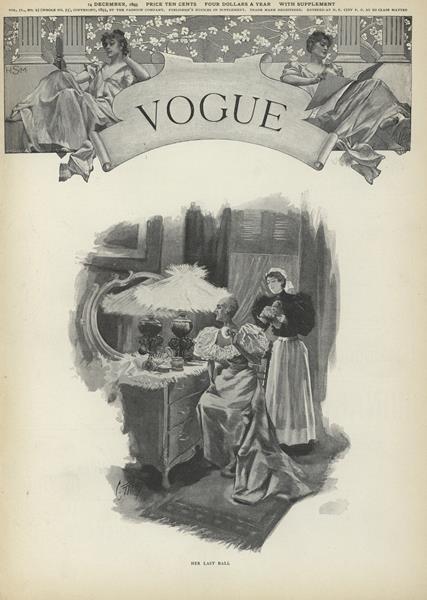 Issue: - December 14 1893 | Vogue