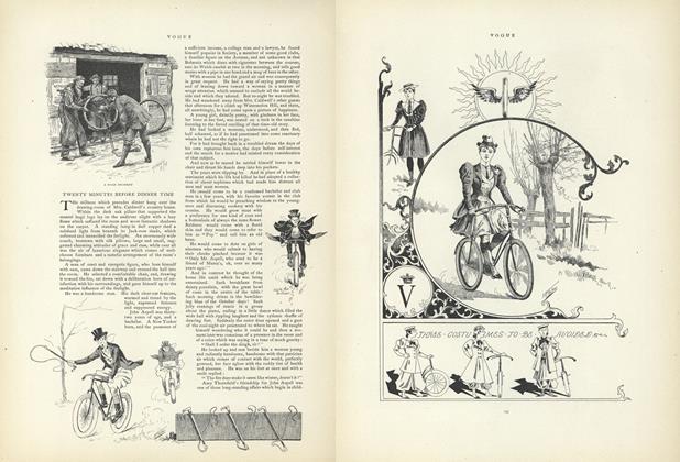 Twenty Minutes Before Dinner Time