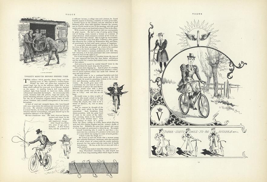 Twenty Minutes Before Dinner Time