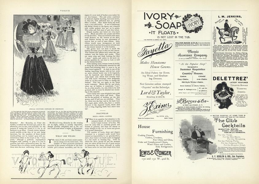 Footwear: Boots - Shoes - Slippers