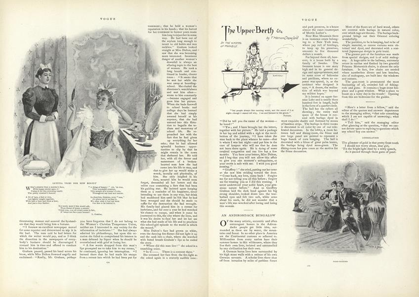 An Adirondack Bungalow