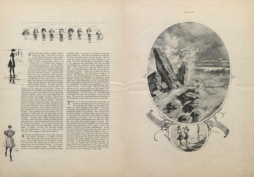 Spring and Early Summer Suggest Vegetarianism...