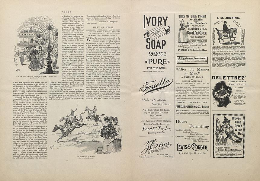 What She Wears: The Return of the Button...