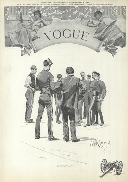 Issue: - July 12 1894 | Vogue