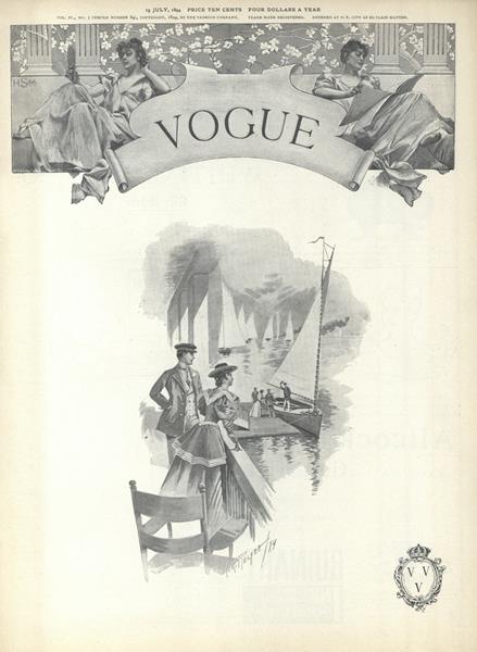 Issue: - July 19 1894 | Vogue
