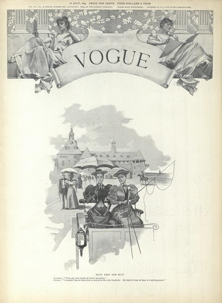 Issue: - July 26 1894 | Vogue