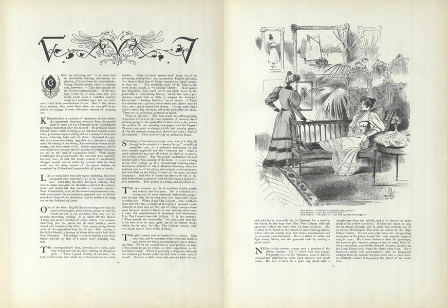 Come Up and Camp Out...