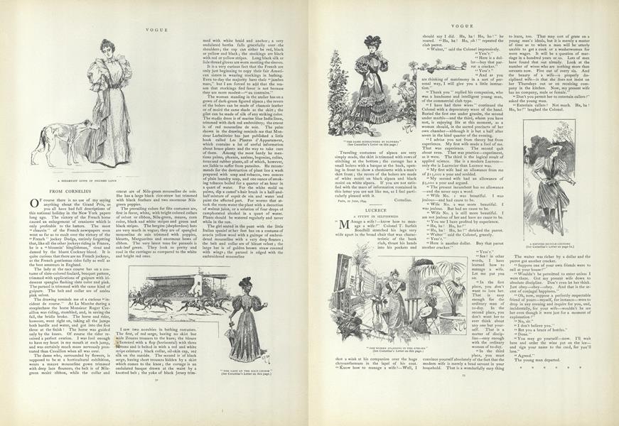 From Cornelius: Marie Therese and the Tea Roses