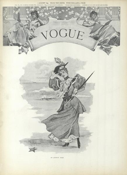 Issue: - August 2 1894 | Vogue