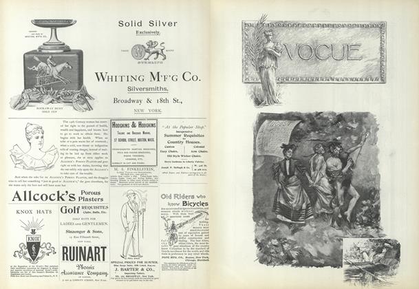 There Comes a Rumor from the West...