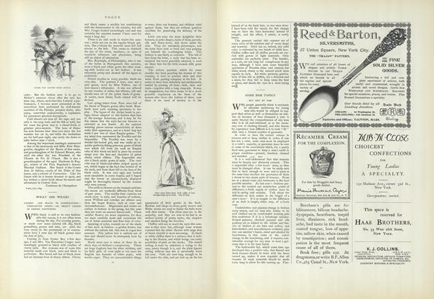 Some Him Topics: But Not by Him