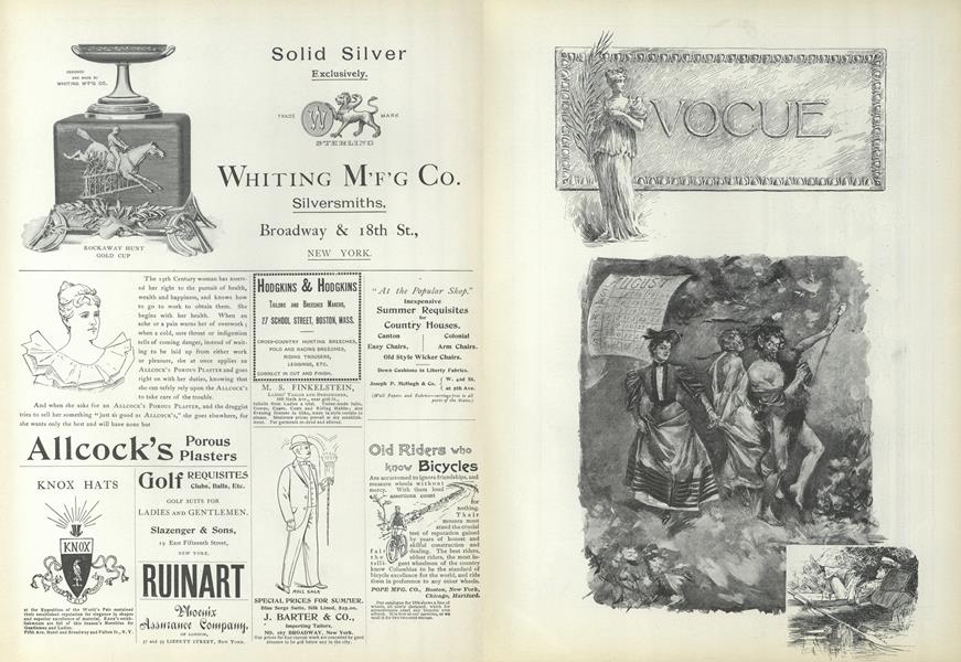 There Comes a Rumor from the West...