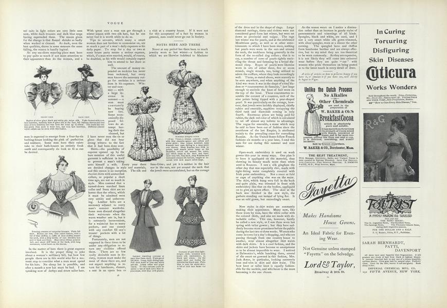 Notes Here and There