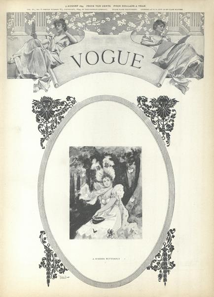 Issue: - August 9 1894 | Vogue