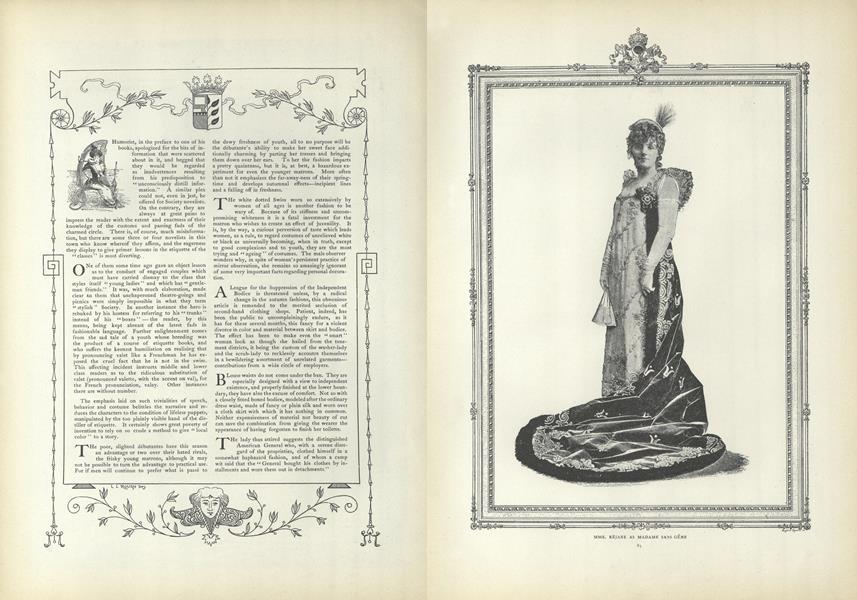 Humorist, In the Preface to One of His Books...