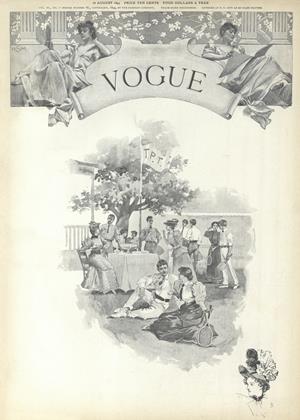 AUGUST 16, 1894 | Vogue