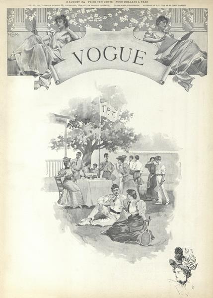 Issue: - August 16 1894 | Vogue