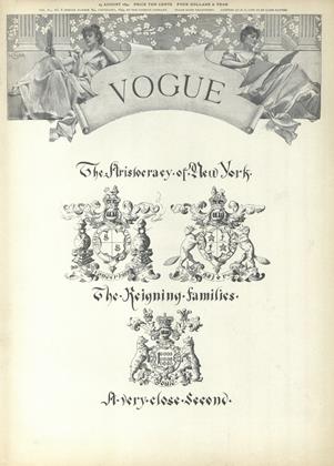 AUGUST 23, 1894 | Vogue