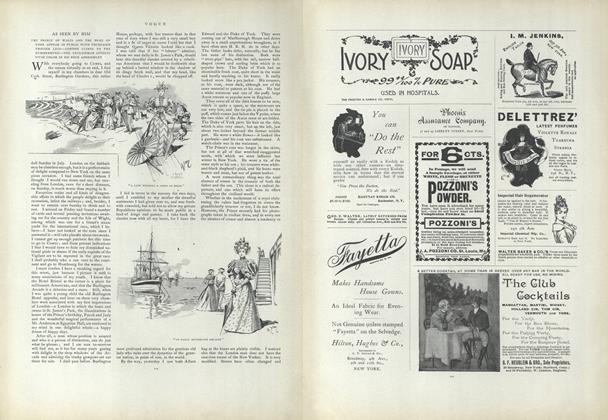 As Seen by Him: The Prince of Wales and the Duke of York...