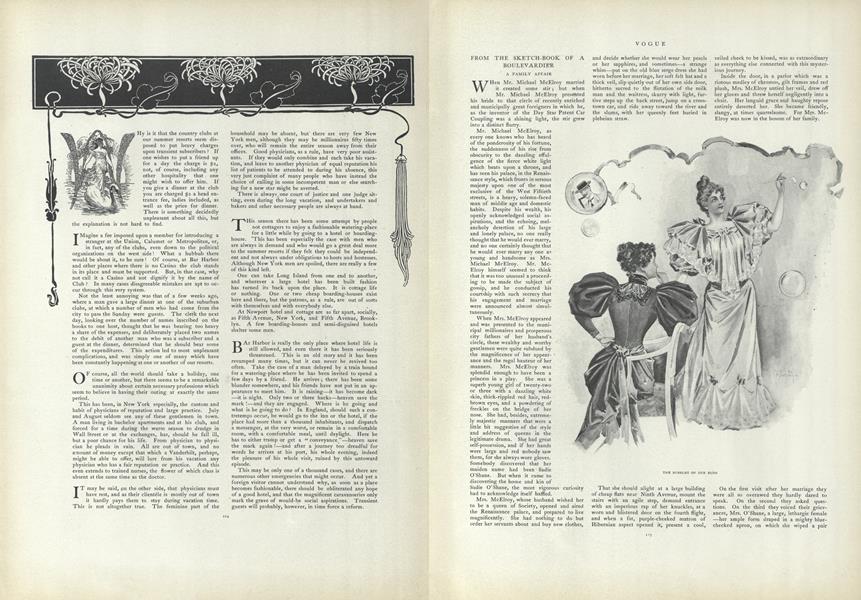 Why Is It That Country Clubs...