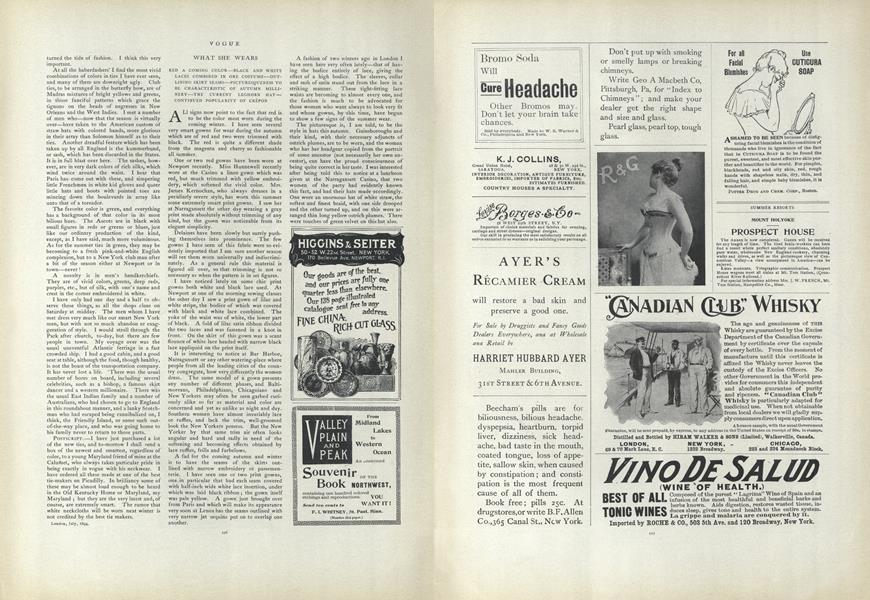 What She Wears: Red a Coming Color...