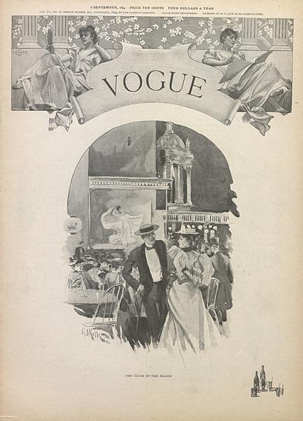 Issue: - September 6 1894 | Vogue