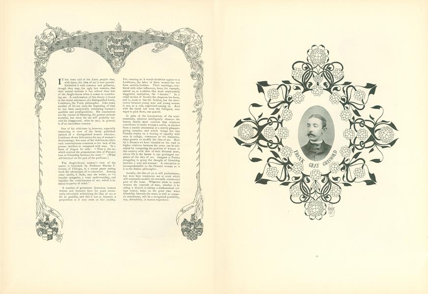 It Has Been Said of the Latin Peoples...