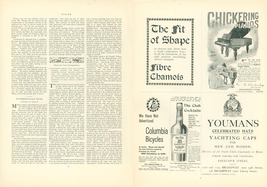 London: Extravagant Bridal Gifts...