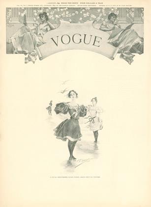 AUGUST 1, 1895 | Vogue