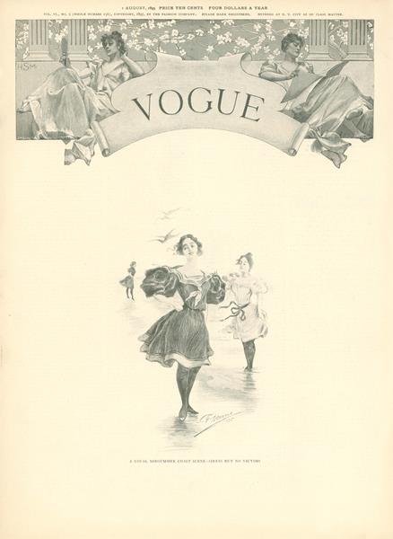 Issue: - August 1 1895 | Vogue
