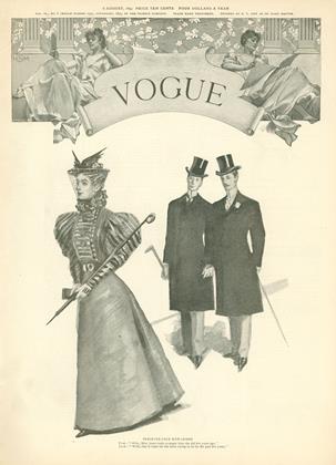 AUGUST 8, 1895 | Vogue