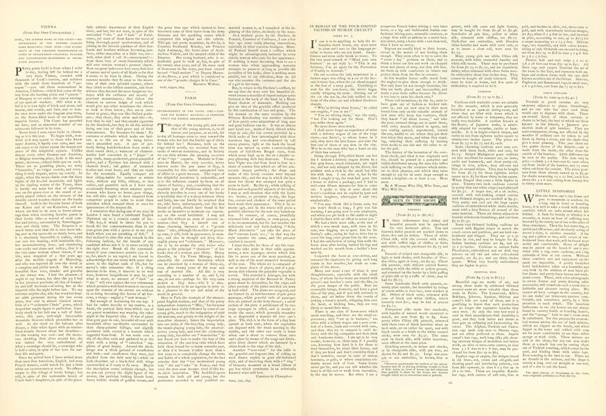 Vienna: Ischl, the Summer Home of the Court...