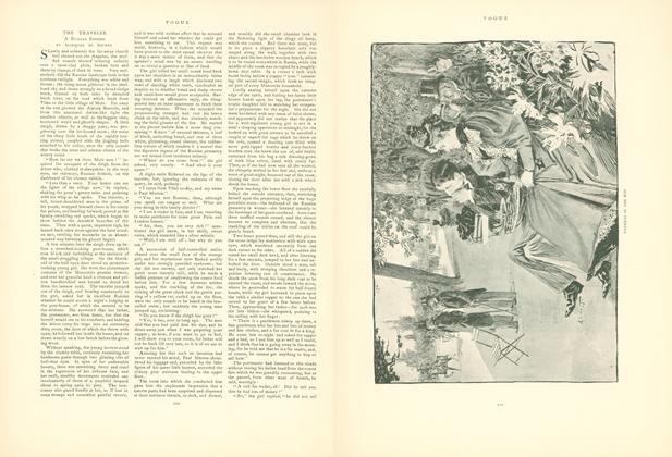 The Traveler: A Russian Episode