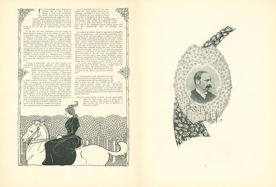 In an Entertaining Article, Bearing the Alluring Title of Eve's Code of Honor...