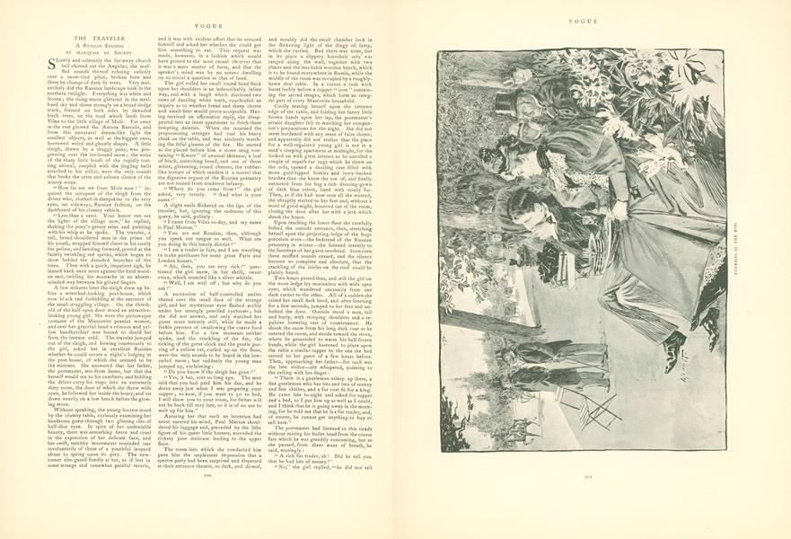 The Traveler: A Russian Episode