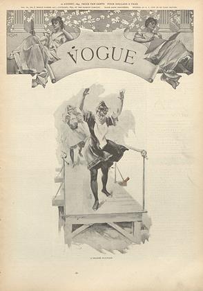 AUGUST 22, 1895 | Vogue