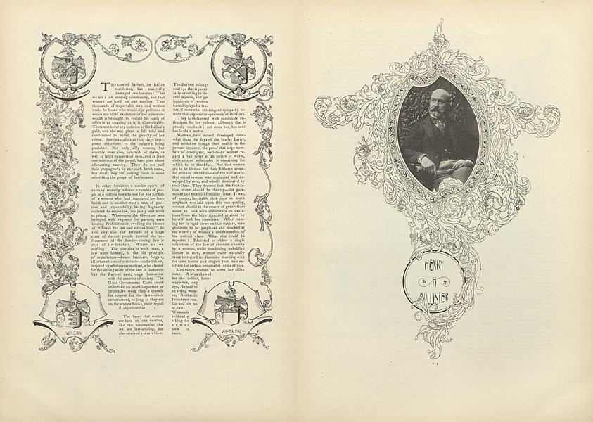 The Case of Barberi, the Italian Murderess...