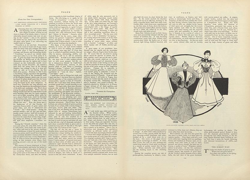 Paris: Gay Trouville...