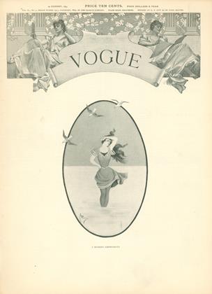 AUGUST 29, 1895 | Vogue
