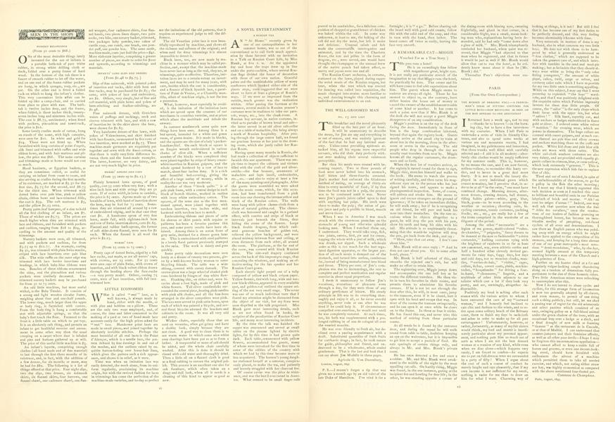 Paris: The Burden of Dressing Well...