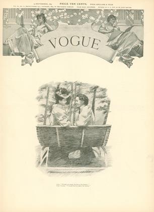 SEPTEMBER 19, 1895 | Vogue