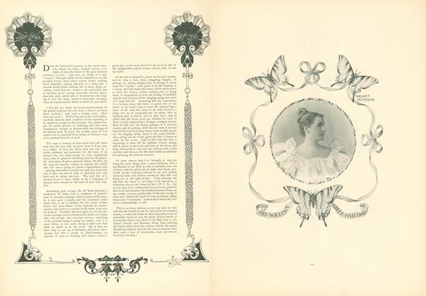 Does the Fashionable Woman, In Her Smart Turn-out...