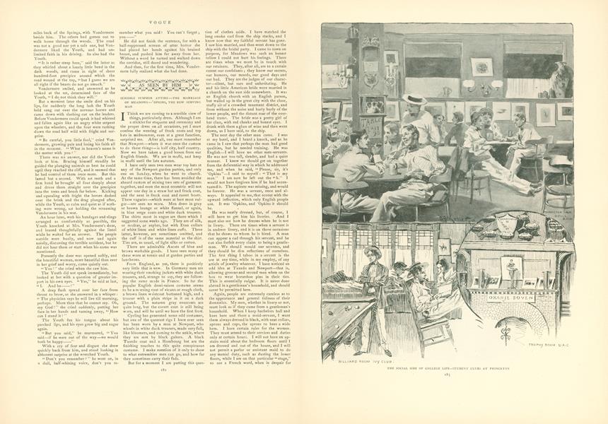 As Seen by Him: Sensible Summer Attire...