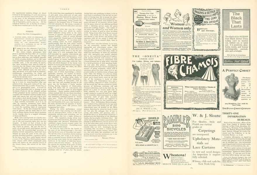 Vienna: A Flower Corso...