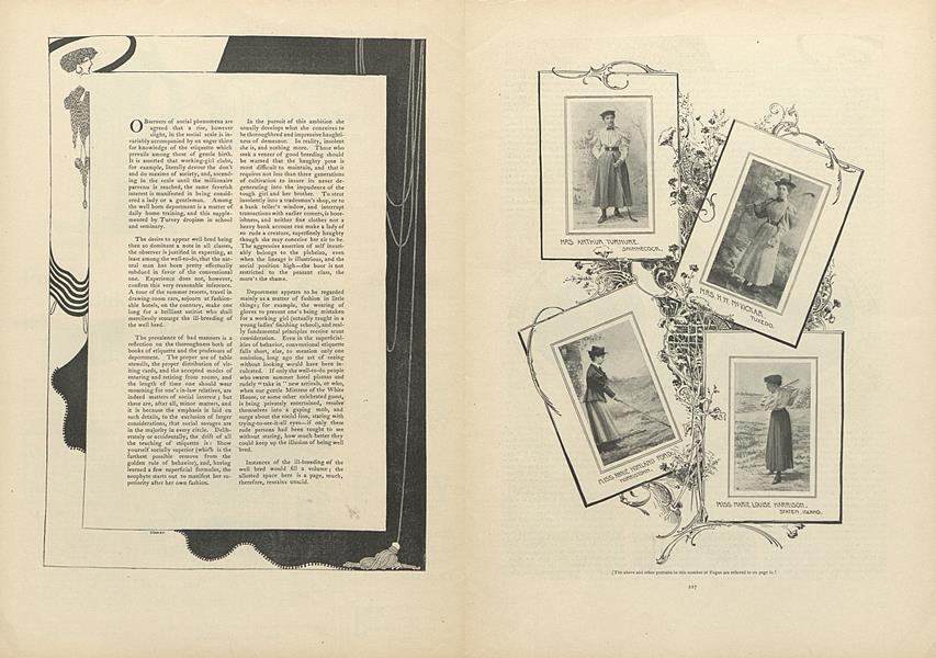 Observers of Social Phenomena are Agreed...