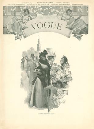 NOVEMBER 21, 1895 | Vogue
