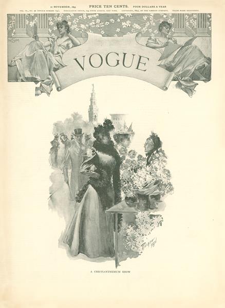 Issue: - November 21 1895 | Vogue