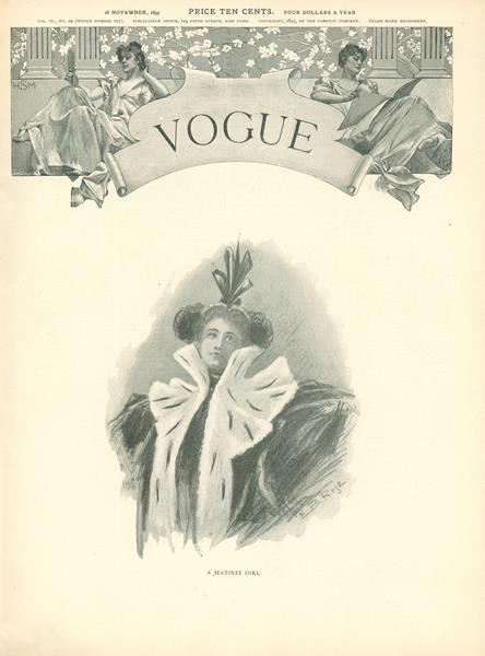 Issue: - November 28 1895 | Vogue