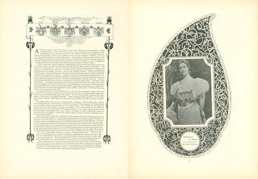 A Conviction Firmly Rooted in the Minds...