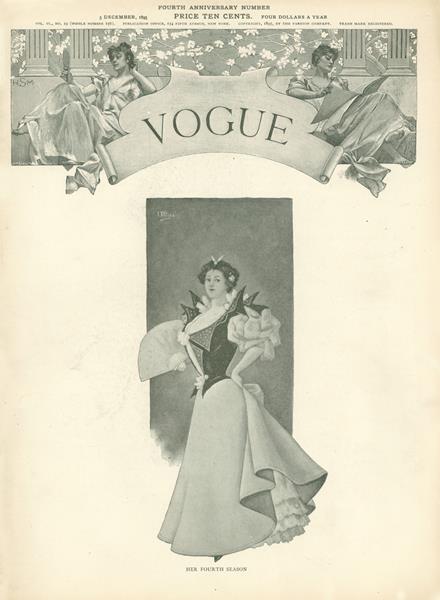 Issue: - December 5 1895 | Vogue